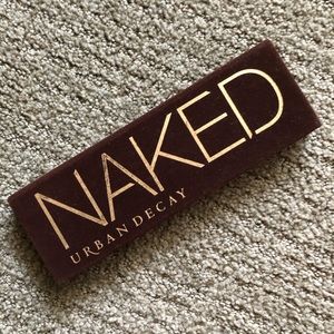 Urban Decay Naked Eyeshadow Palette